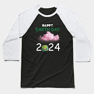 happy earth day 2024 gift april 22 Cute  Lover Rainbow Baseball T-Shirt